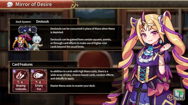 Screenshot of Novel Rogue