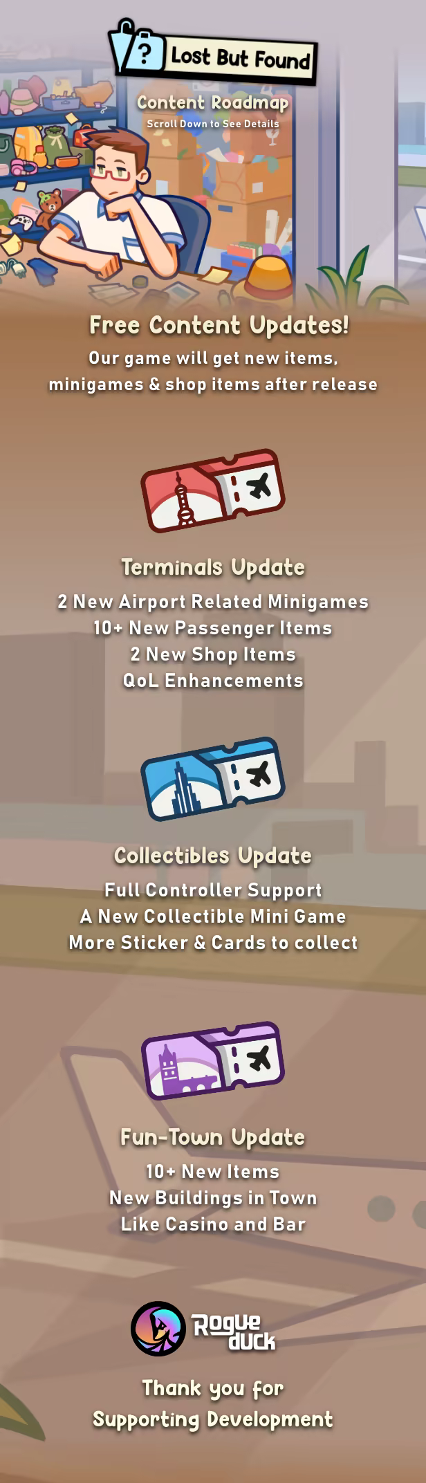 Lost But Found screenshot 1