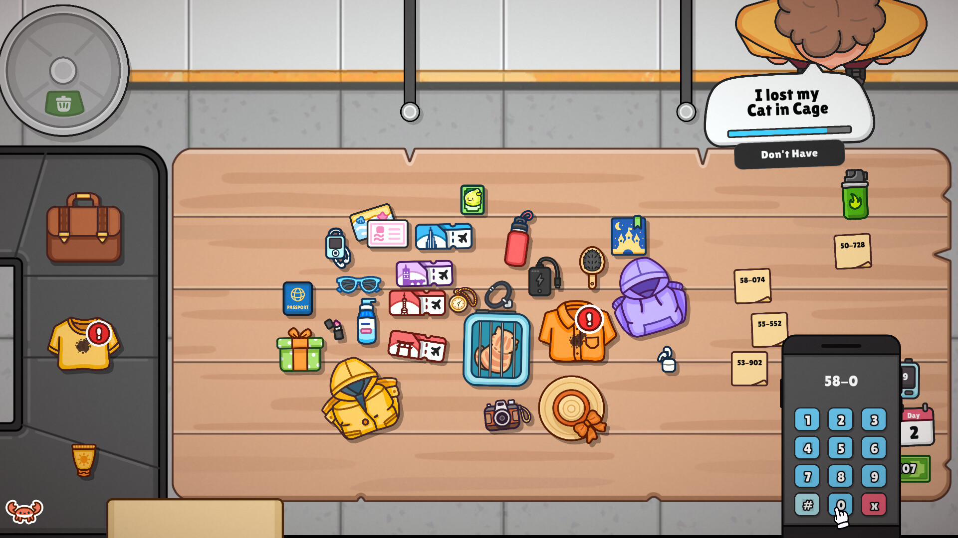Lost But Found – Screenshot 1