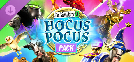 Goat Simulator 3 - Hocus Pocus Pack