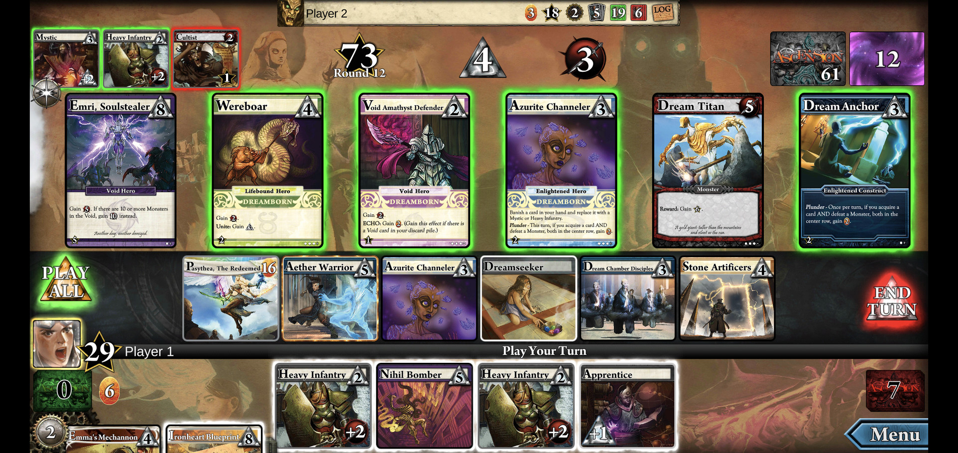Ascension: Deckbuilding Game screenshot #10
