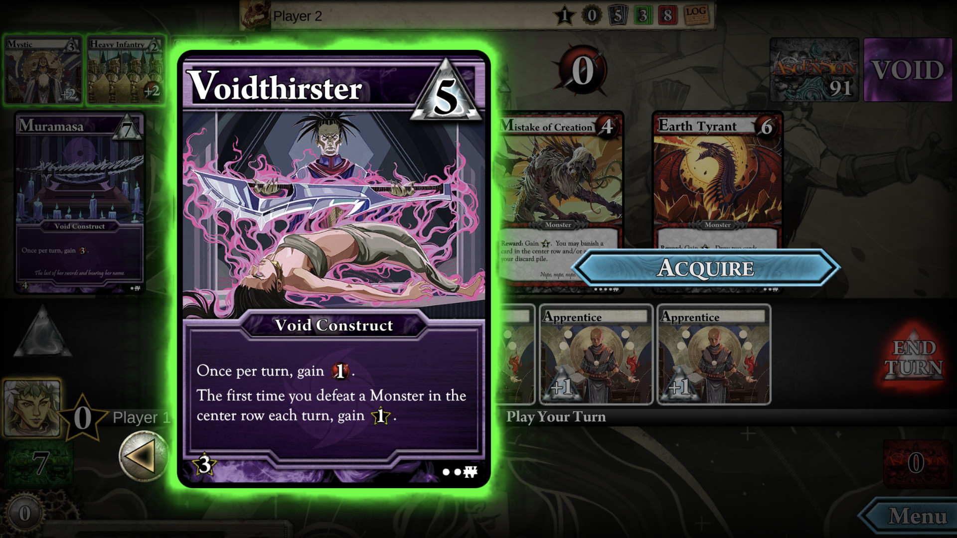 Ascension: Deckbuilding Game screenshot #2