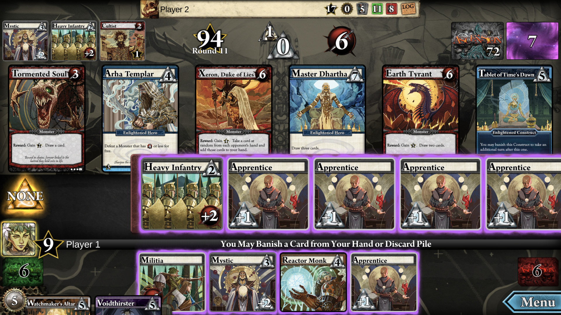 Ascension: Deckbuilding Game screenshot #4