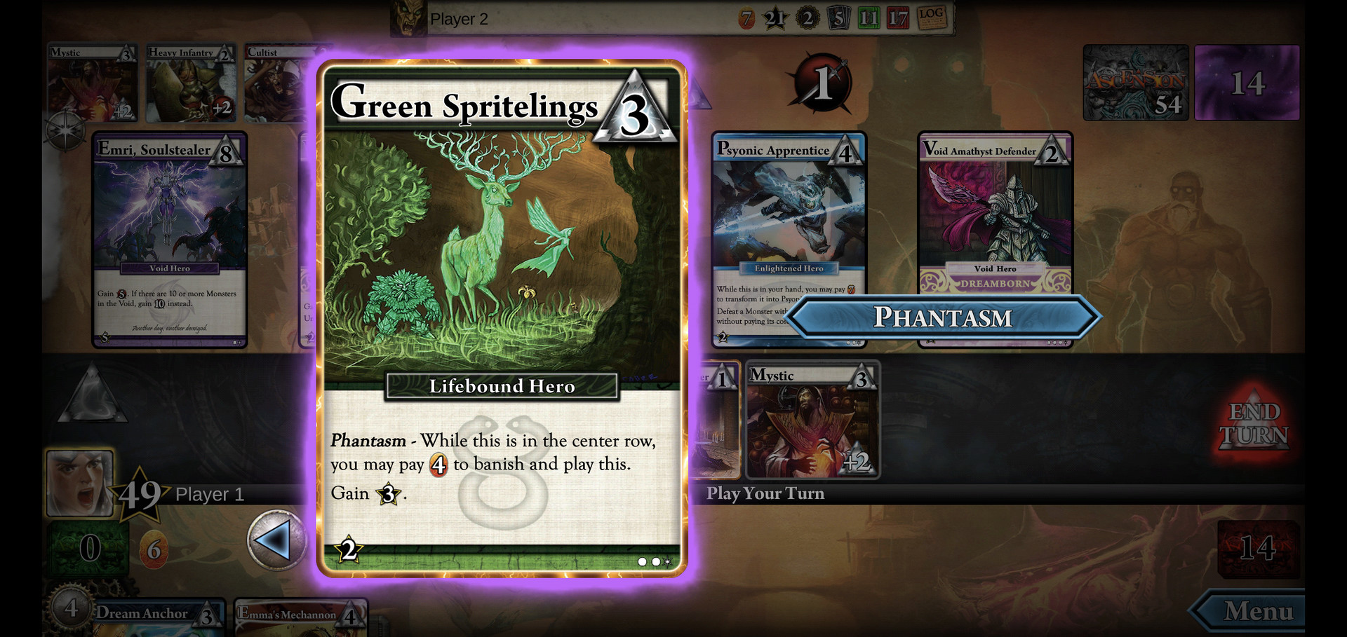 Ascension: Deckbuilding Game screenshot #11