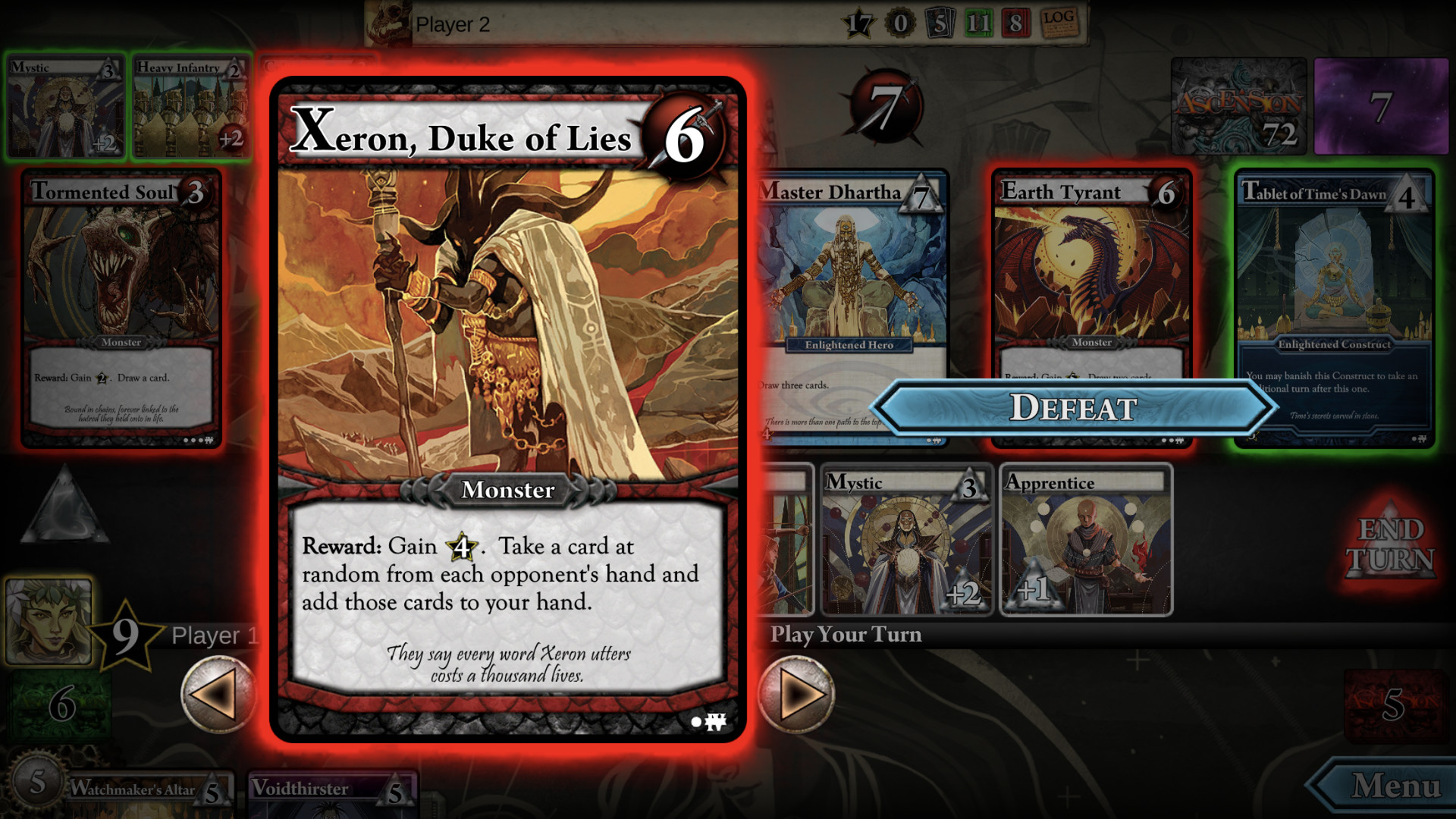 Ascension: Deckbuilding Game screenshot #5