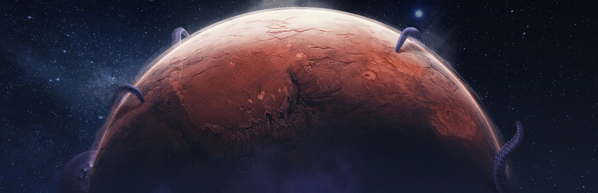 The Gods of the Red Planet