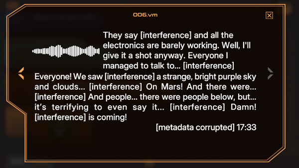 The Gods of the Red Planet screenshot 4