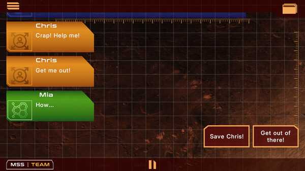 The Gods of the Red Planet screenshot 3