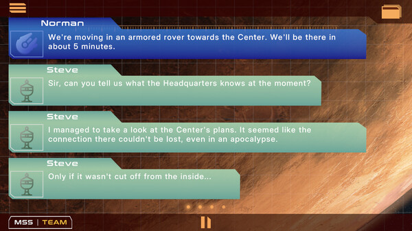 The Gods of the Red Planet screenshot 1