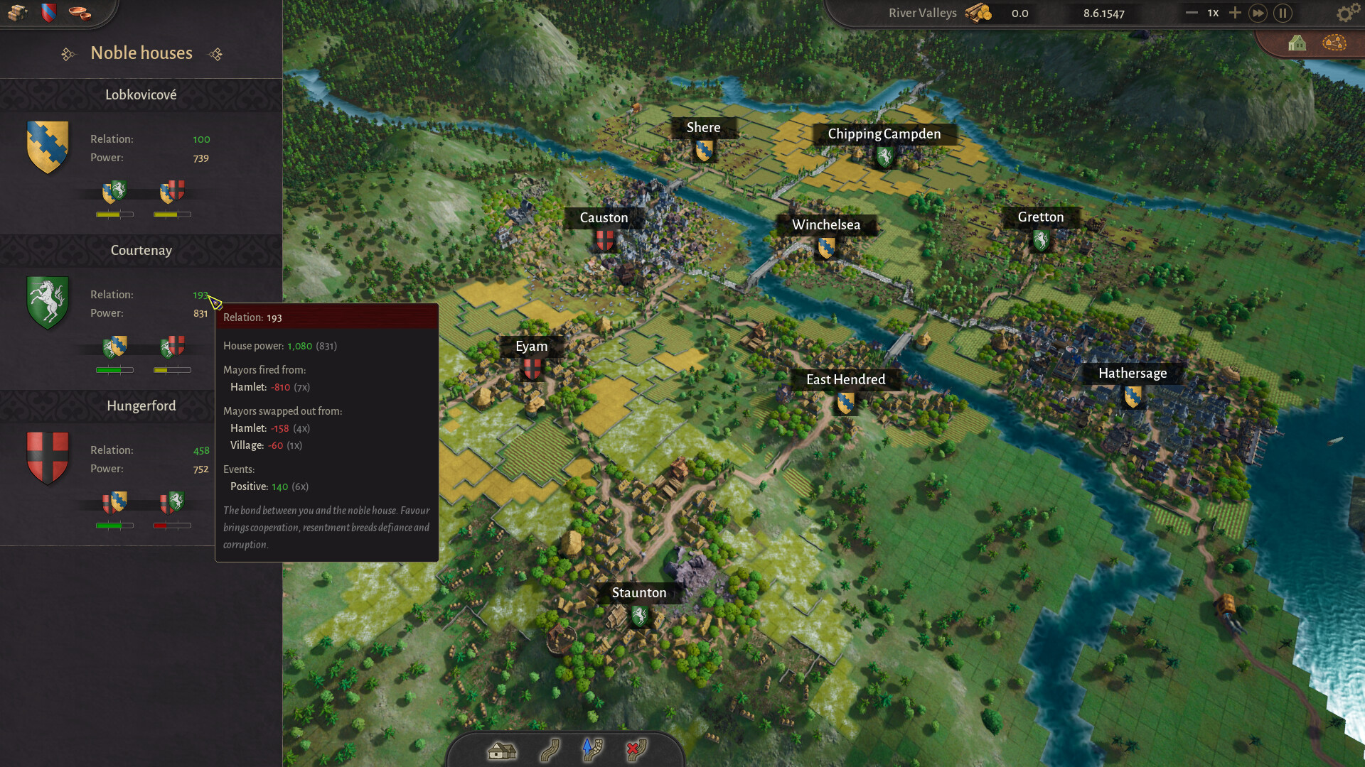 County of Fortune screenshot #10
