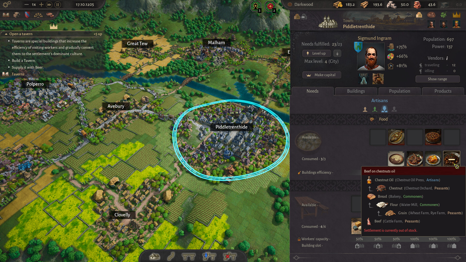 County of Fortune screenshot 2