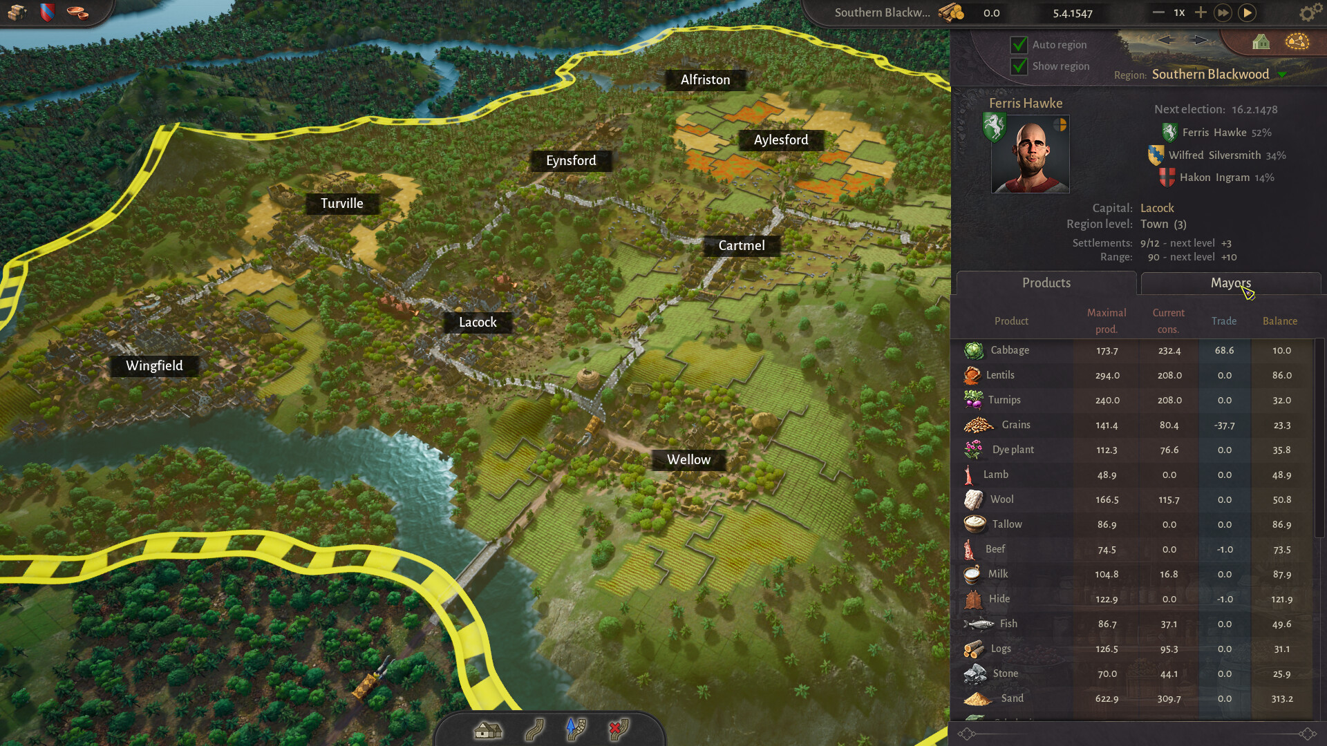 County of Fortune screenshot 11