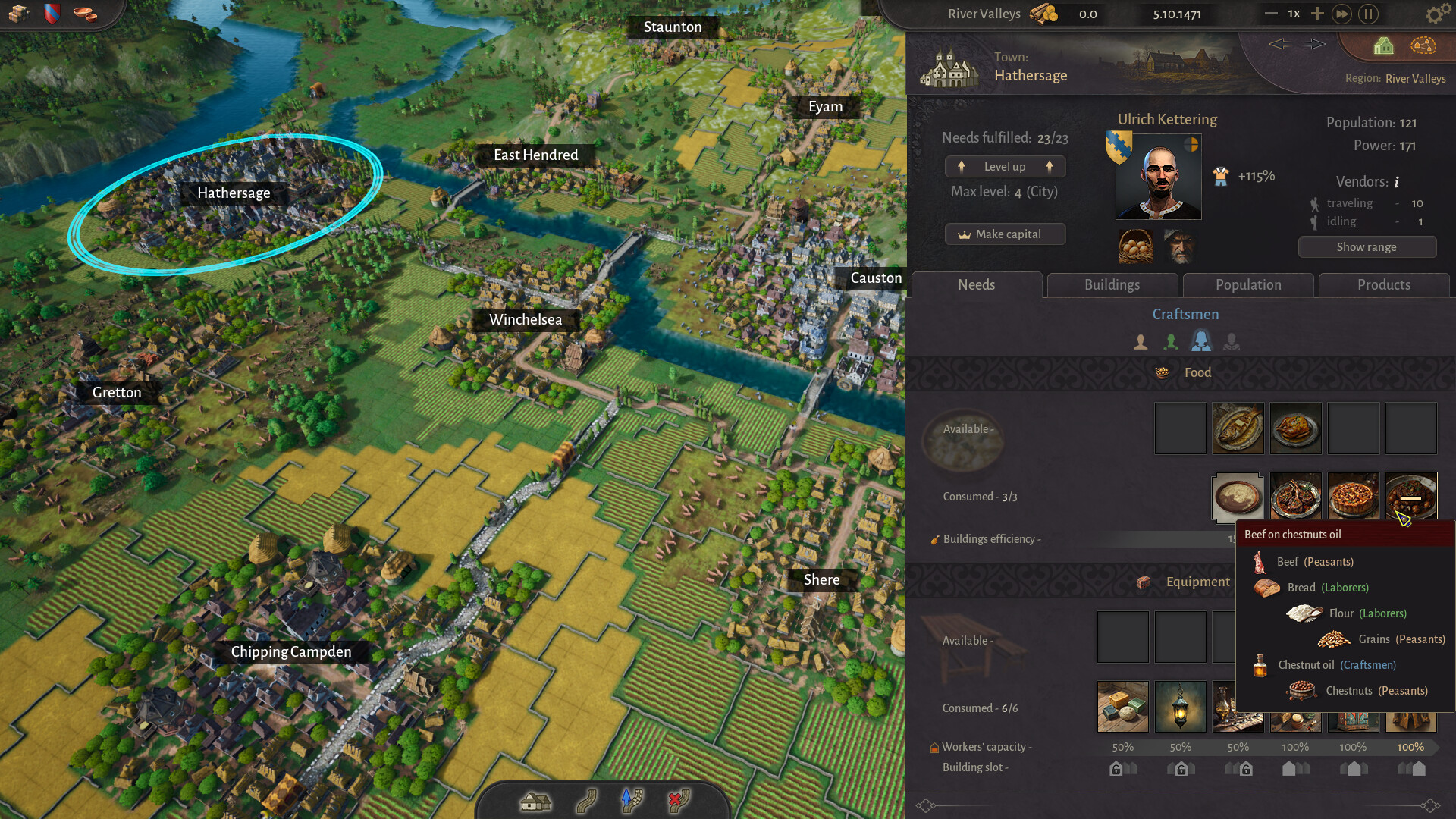 County of Fortune screenshot #2