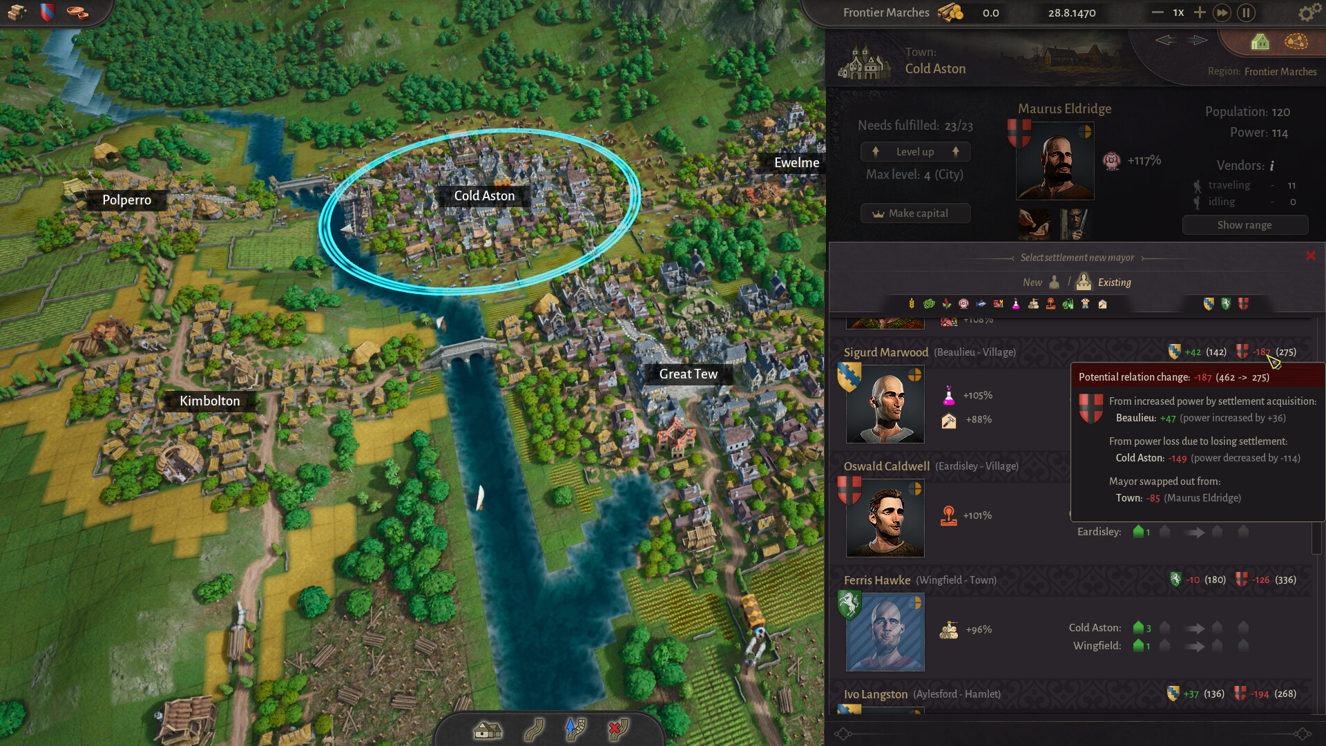 County of Fortune screenshot #12