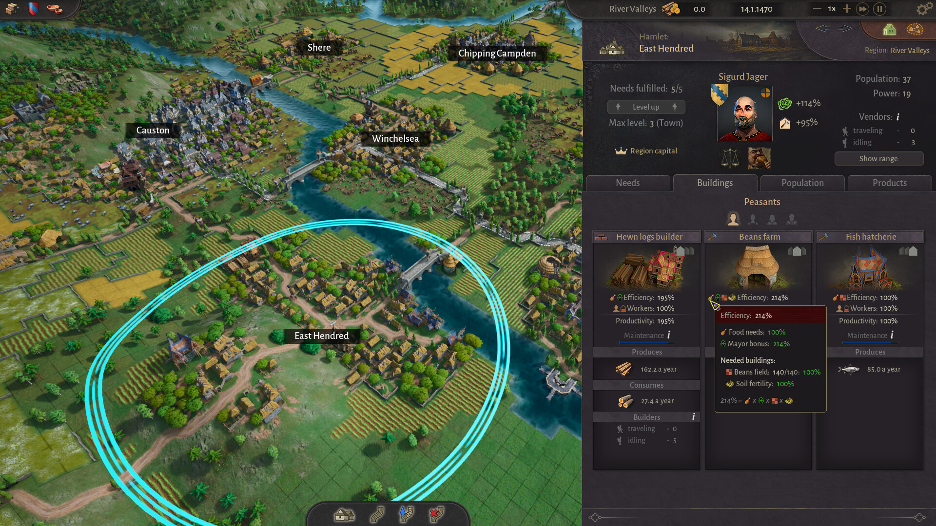 County of Fortune screenshot #8