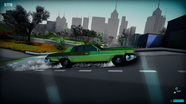 Driving Simulator Screenshot