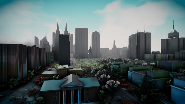 Driving Simulator Screenshot