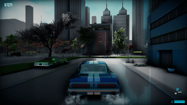 Driving Simulator Screenshot
