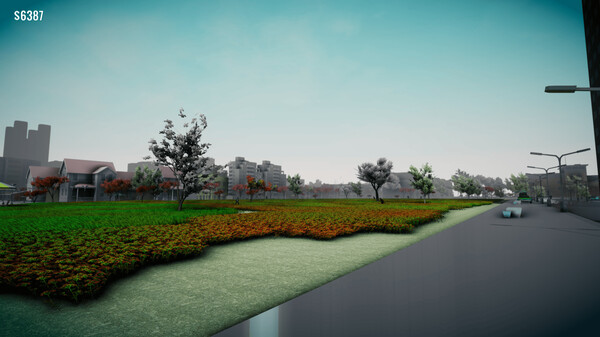 Driving Simulator Screenshot