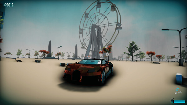 Driving Simulator Screenshot