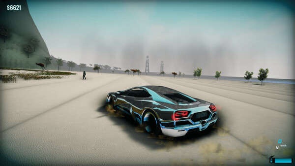 Driving Simulator Screenshot