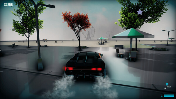 Driving Simulator Screenshot