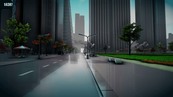 Driving Simulator Screenshot