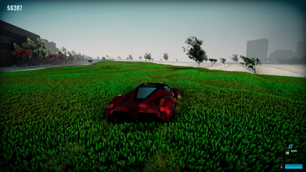 Driving Simulator Screenshot