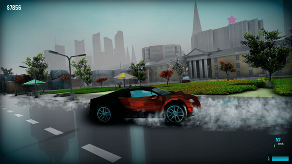 Driving Simulator Screenshot
