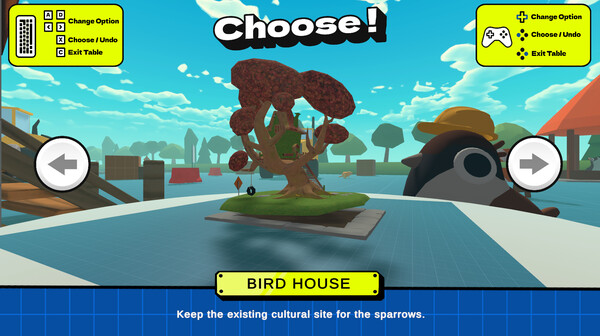 Скриншот 2 из игры Pip Pepper Park Planner