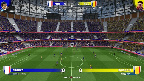 Sociable Soccer 25 screenshot 4