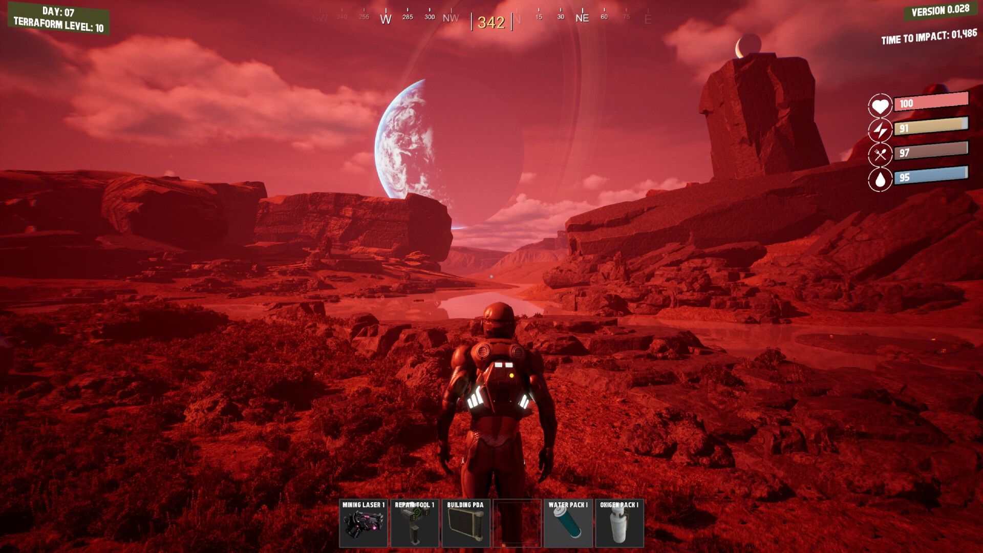 Tellus: Echo of the Void screenshot #5