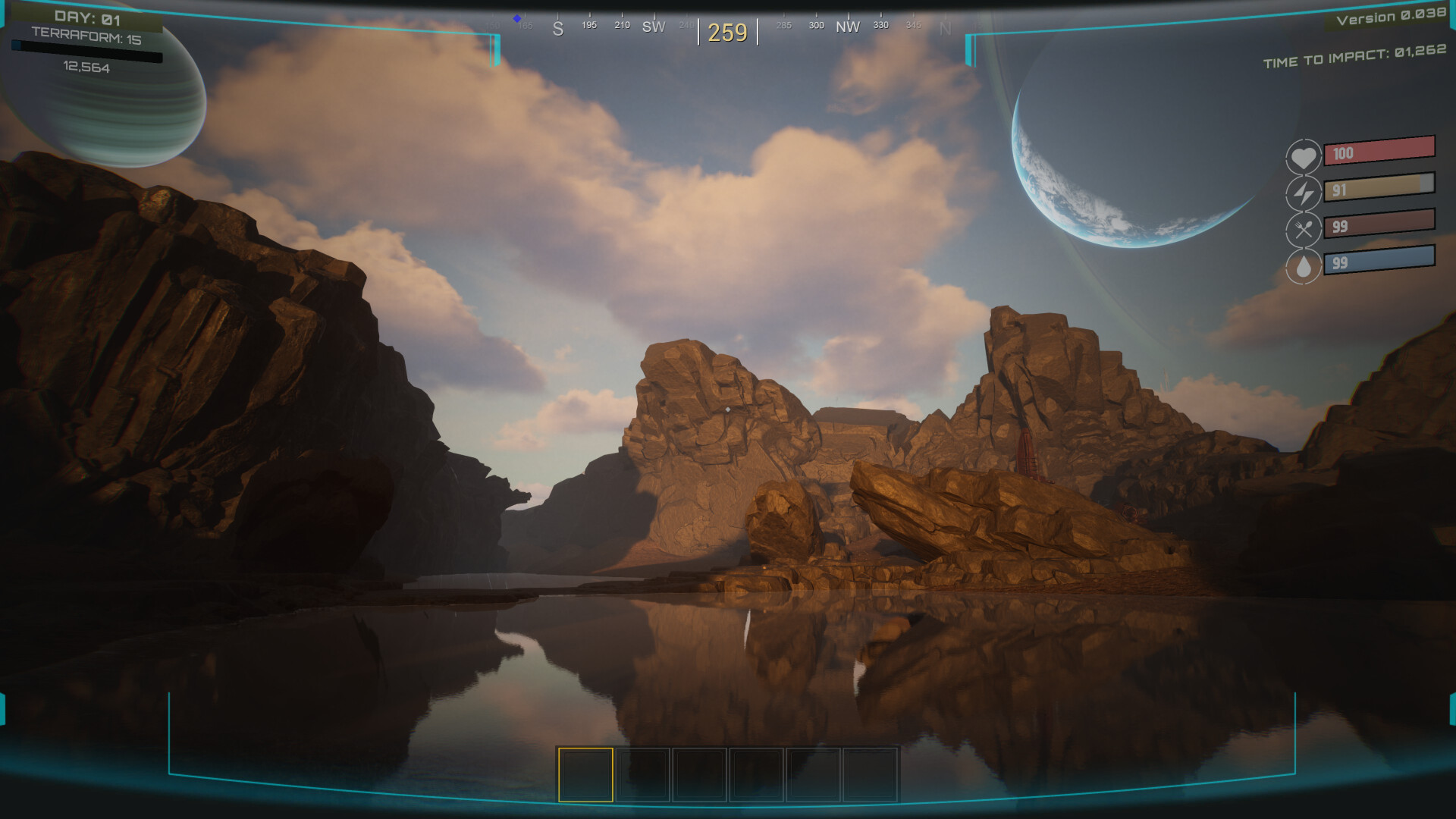 Tellus: Echo of the Void screenshot #4