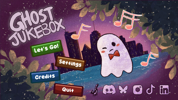 Ghost Jukebox screenshot 1