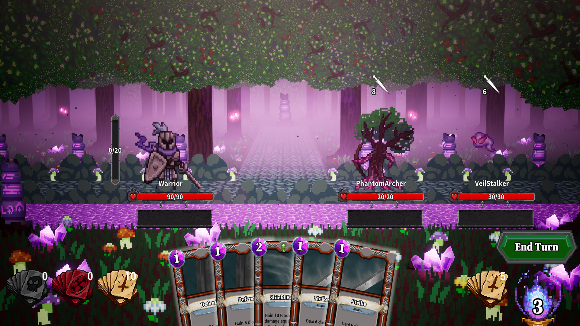 Veilwalkers screenshot #7