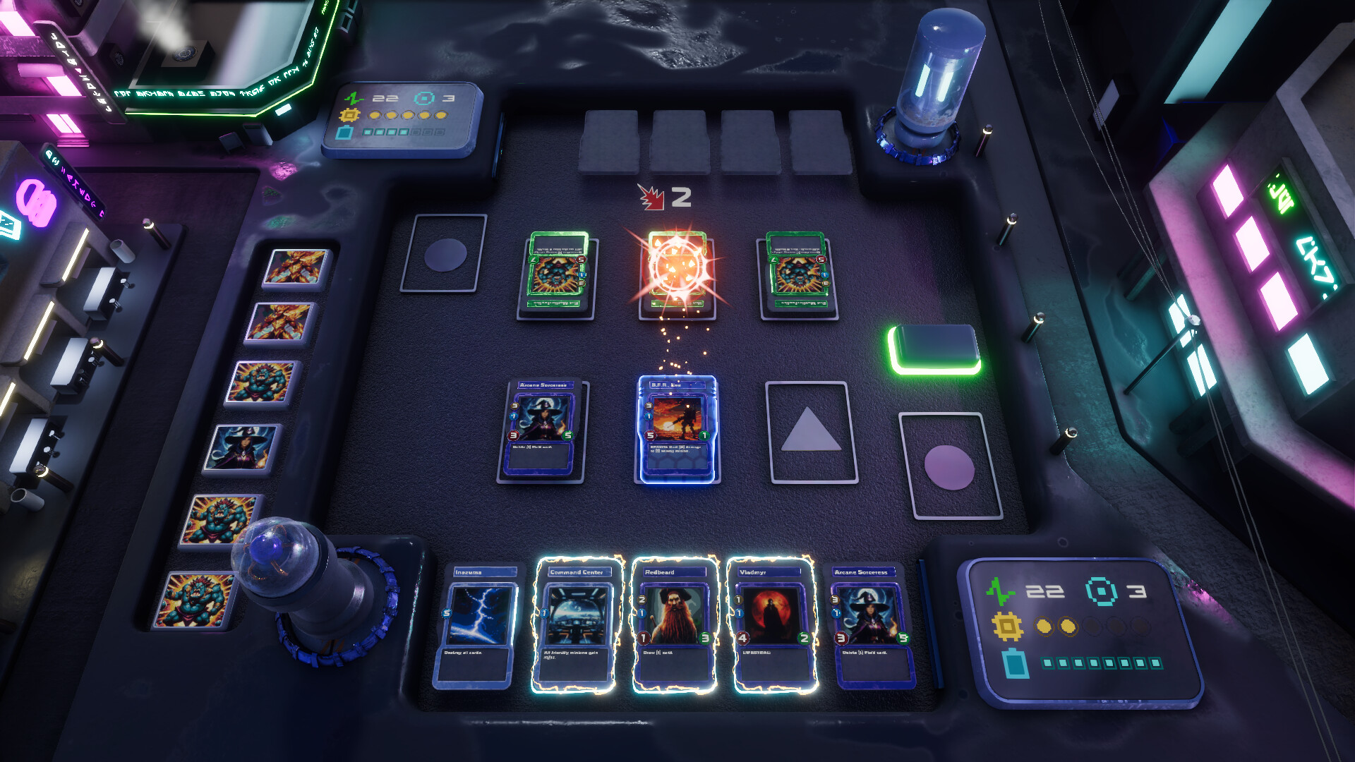 screenshot of Xalos: Collectible Card Game 1