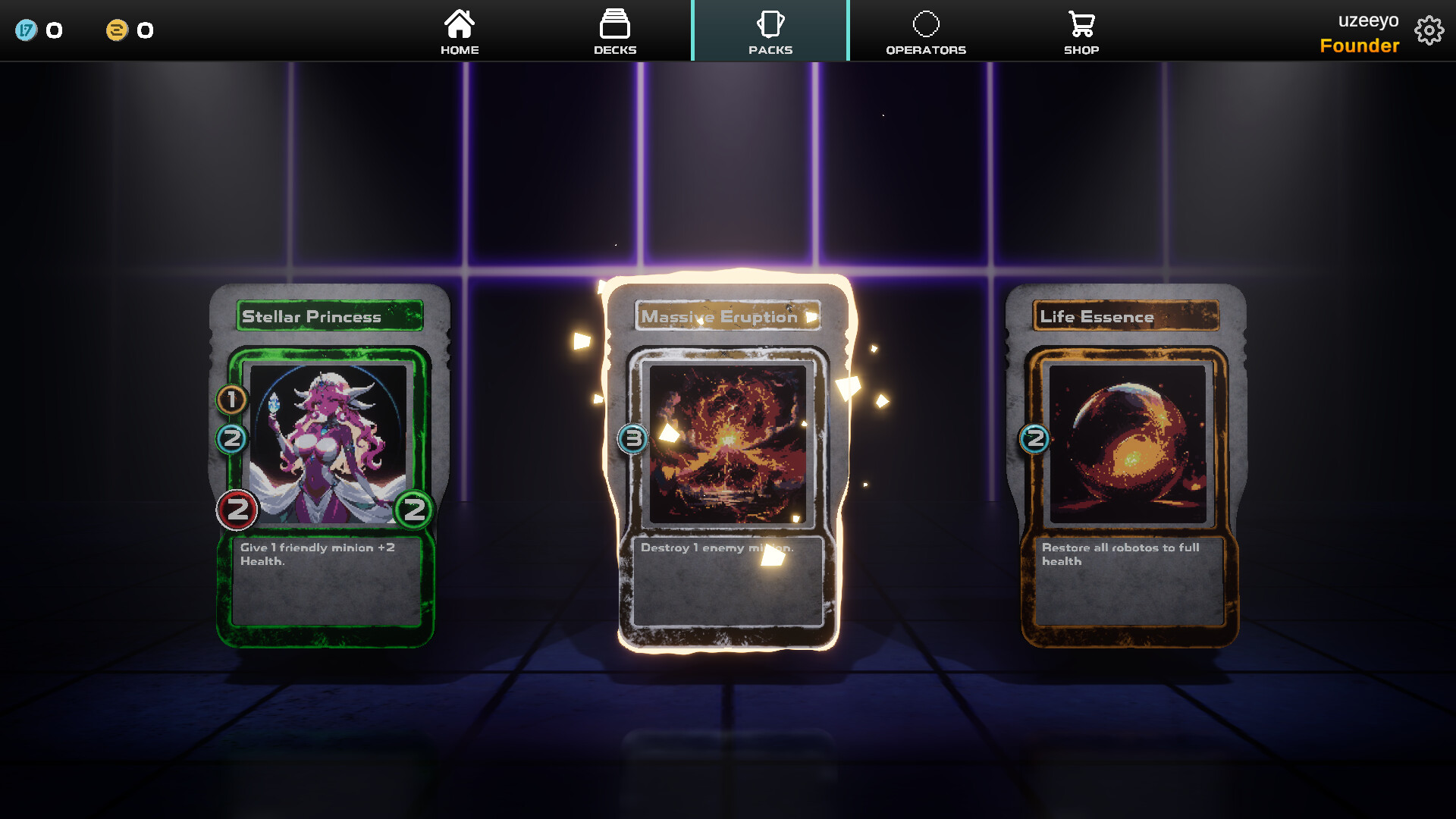 screenshot of Xalos: Collectible Card Game 5