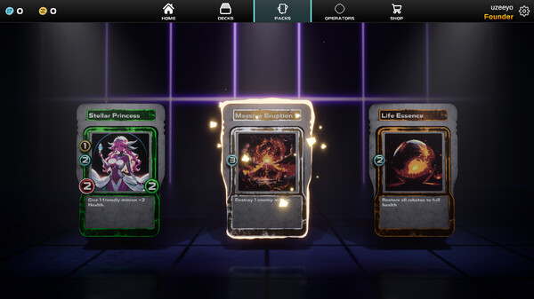 Xalos: Collectible Card Game screenshot 5