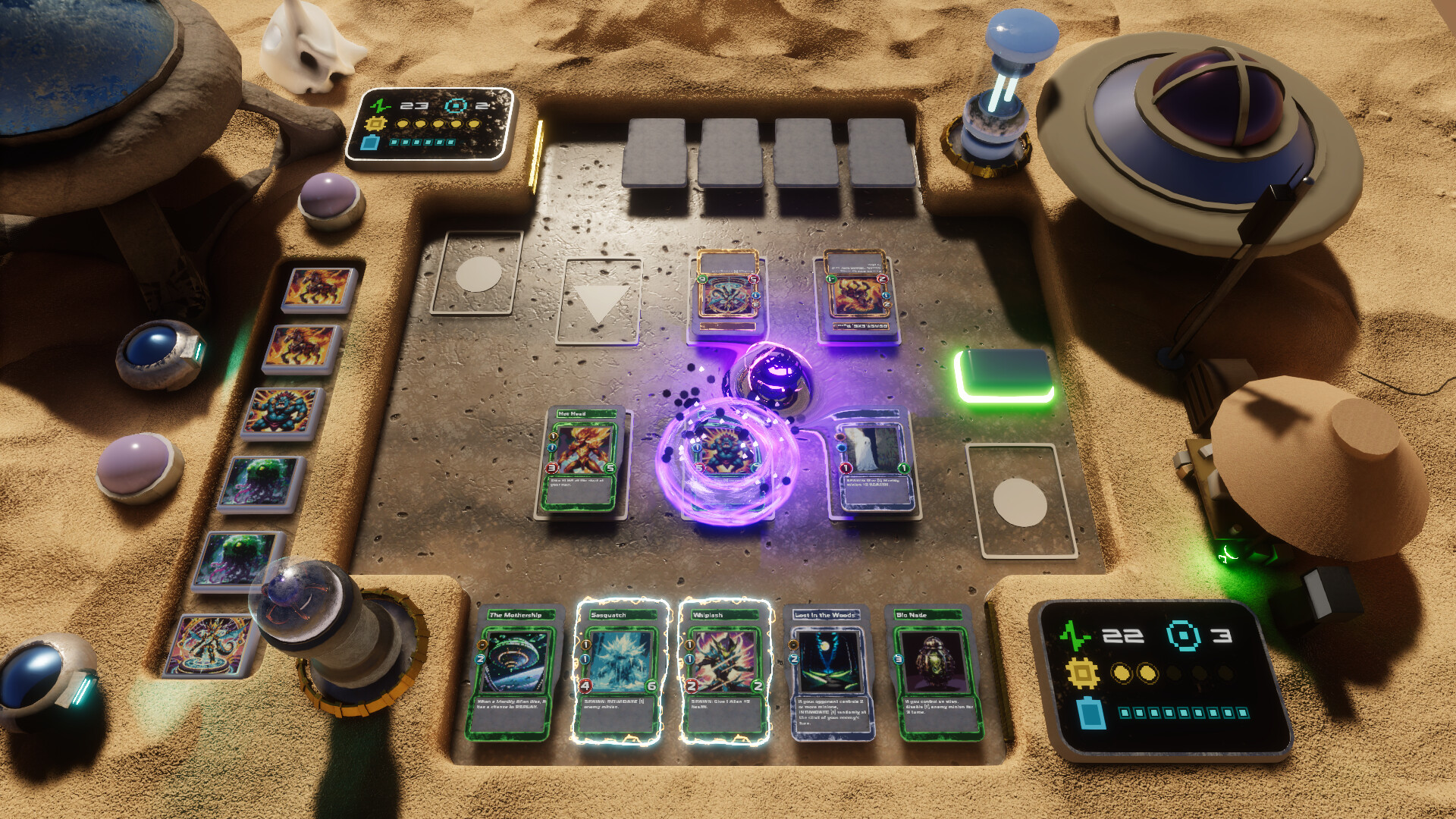 screenshot of Xalos: Collectible Card Game 4