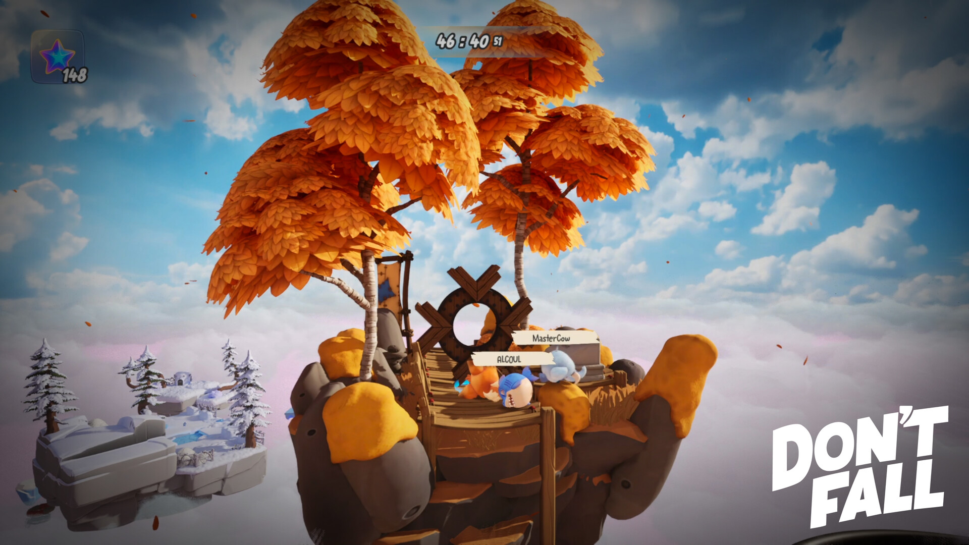 Don't Fall screenshot #8