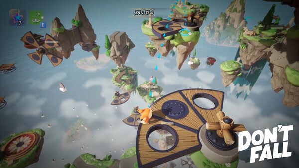 Don't Fall game for windows Pc 1