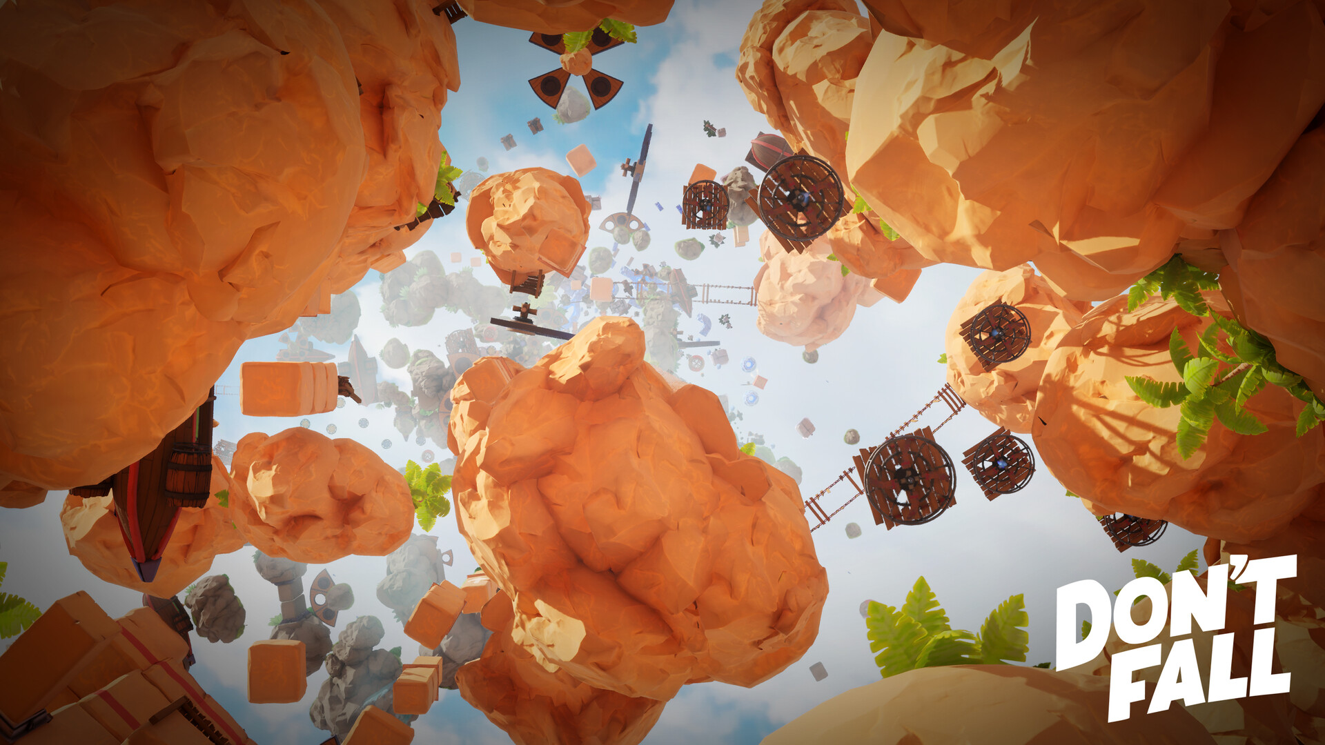Don't Fall screenshot 2