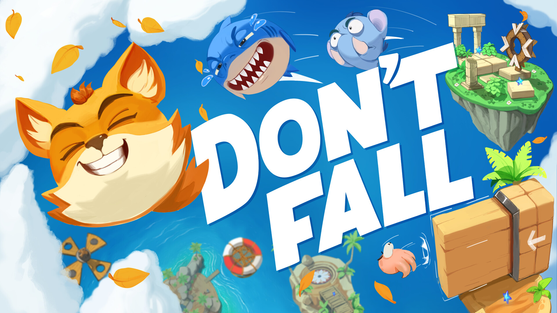 Don't Fall screenshot #10