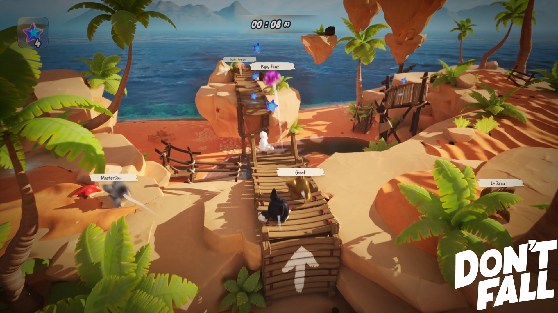 Don't Fall screenshot 1