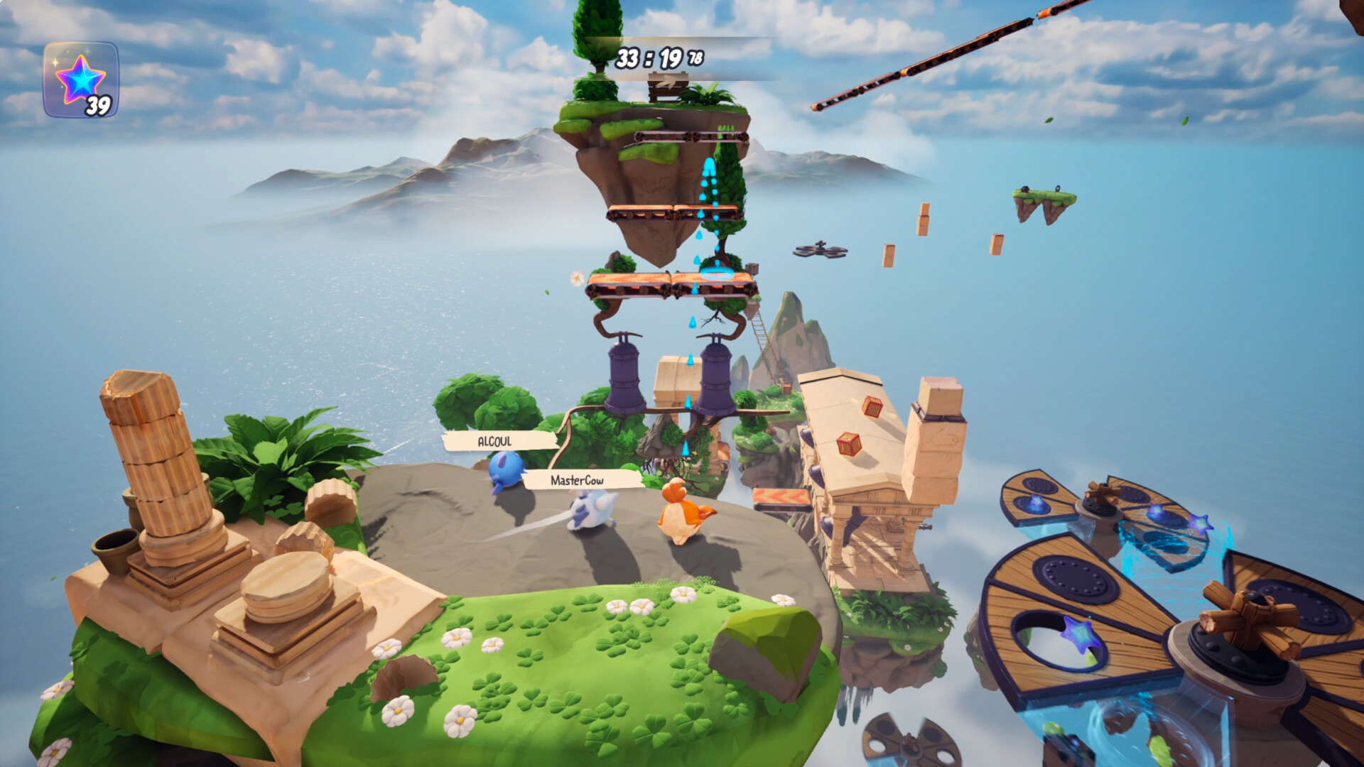 Don't Fall screenshot #6