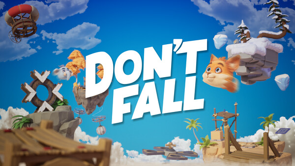 Don't Fall screenshot 1