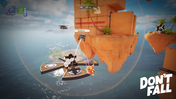 Don't Fall screenshot 5