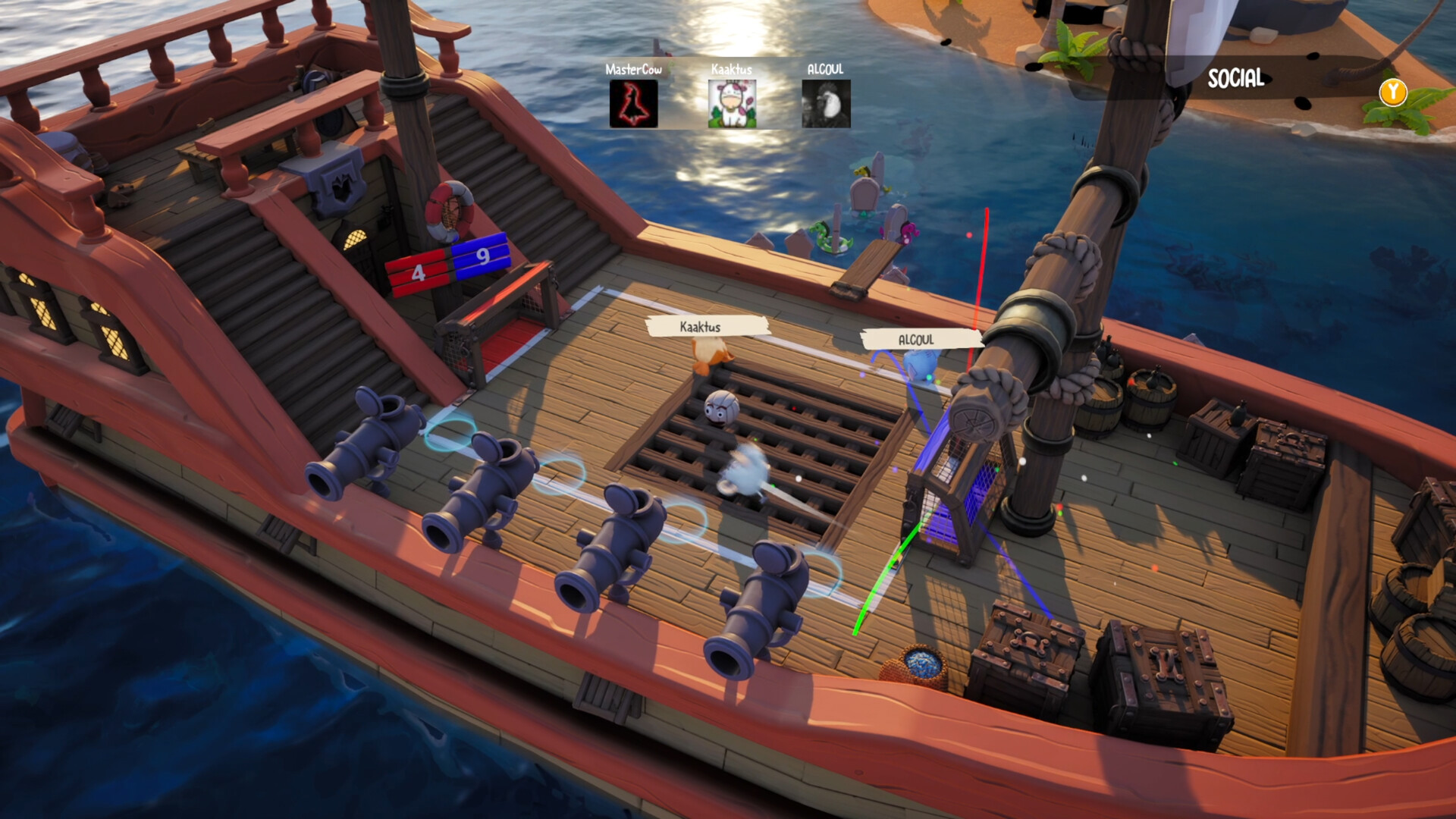 Don't Fall screenshot #8