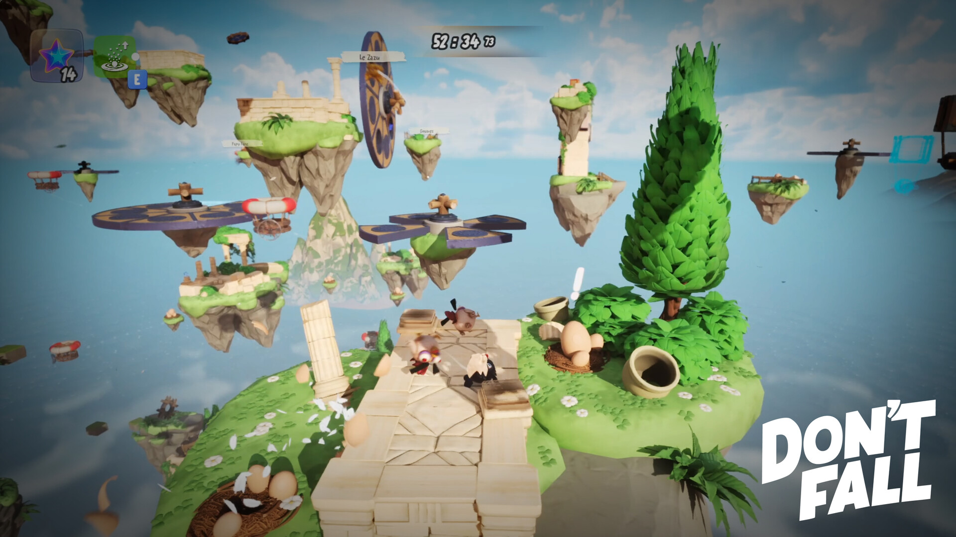 Don't Fall screenshot #9
