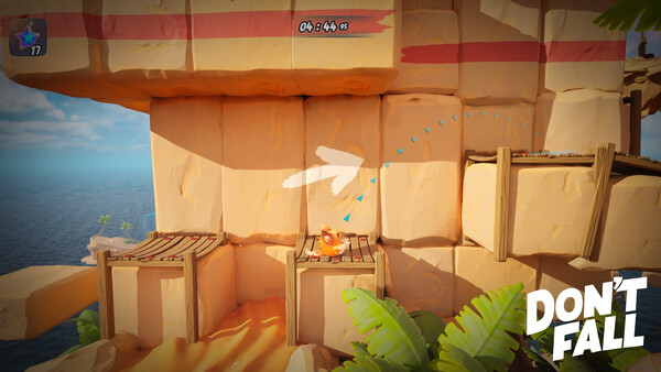 Don't Fall screenshot 7